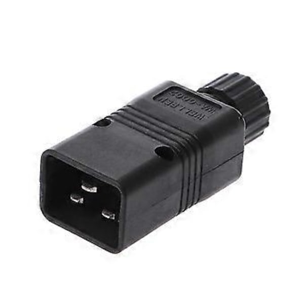 IEC 320 C20 Han Stik Strøm AC Strømstik Computer 16a 250v
