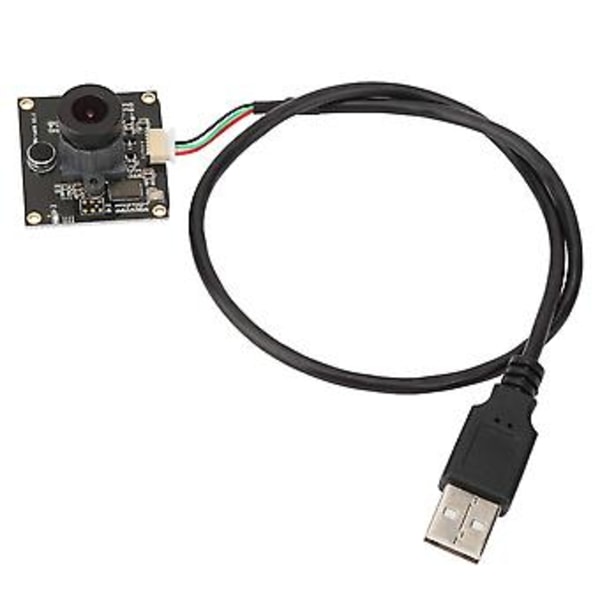 2 Miljoner Pixlar 120° Vidvinkelobjektiv USB Kameramodul med OV2643 Chip