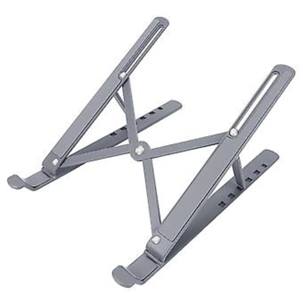 Justerbart Laptopställ, Portabelt Vikbart Laptopställ, Kompatibelt Med , , Och 10 Till 17 Tums Laptops