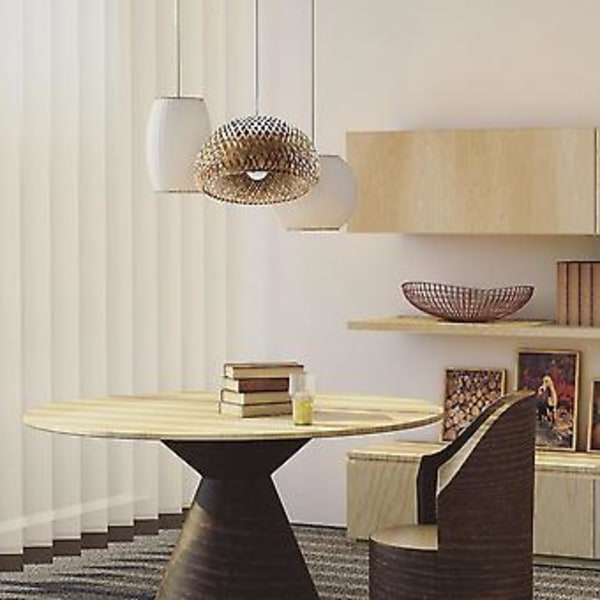 Bambu Handstickad Bambuvävning Chaner Restnt