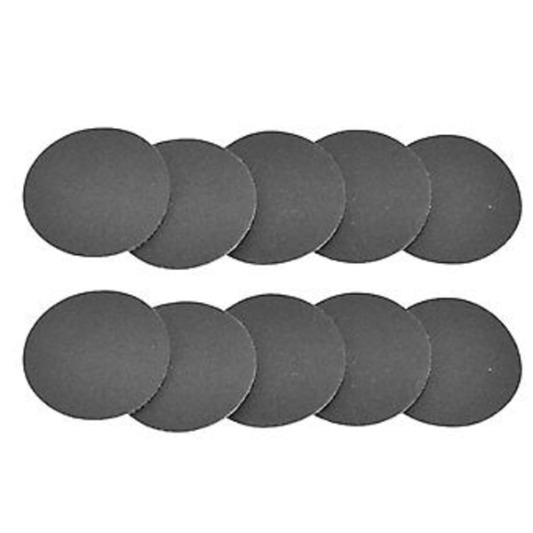 200 st 25 mm Slippapper, 1000 Korn - Våt & Torr Dubbel Användning för Bil, Möbelbehandling & Polering