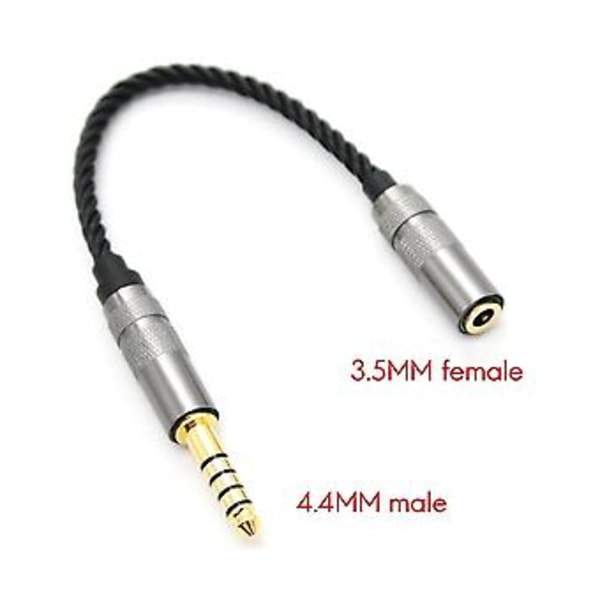 Hifi 4,4 mm Balansoitu Ph-sovitinkaapeli 4,4 Xlr 4-nastainen Fe:lle