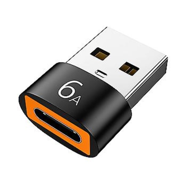1 stk. 6a Type C til USB 3.0 Otg Adapter Usb C Hun Til Usb Konverter For ,