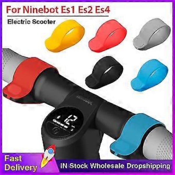 Elektrisk Scooter Styre Silikonhylsa För Ninebot Es1 Es2 Es4/max G30 Elektrisk Scooter Skateboard Scooter Delar Tillbehör