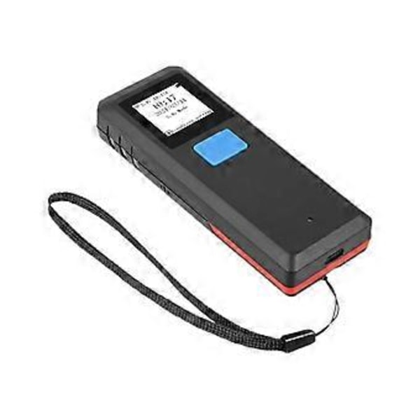 Trådlös QR-kodläsare Bluetooth Portabel Streckkodsläsare Streckkods Lager Express Streckkodsläsare M9L 1D Laser