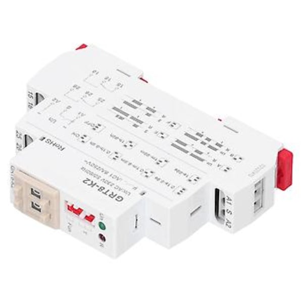 Aikarele, AC230 50/60HZ Aikarele Viiverele Ajoitusrele Rakennettu tulevaisuutta varten