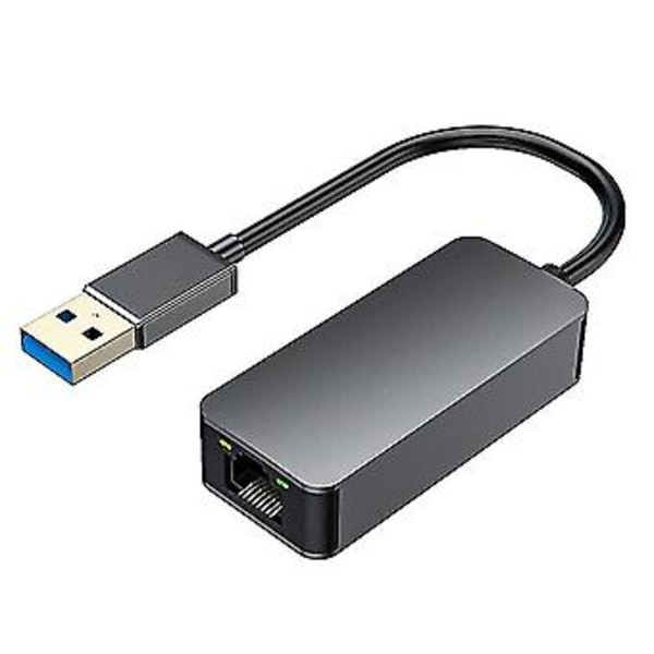 Ethernet Adapter USB 3.0 til 2.5G Nettverk RJ45 Ekstern Nettverkskabel
