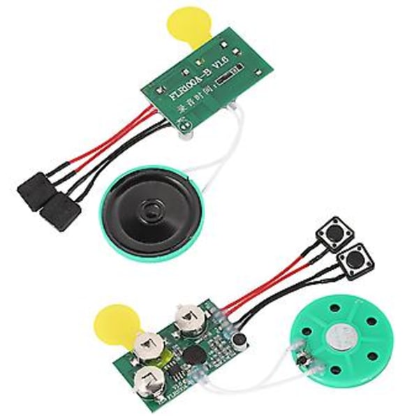 DIY Grattiskort Chip 120 Sekunder Inspelningsbar Röst Ljud Chip Modul