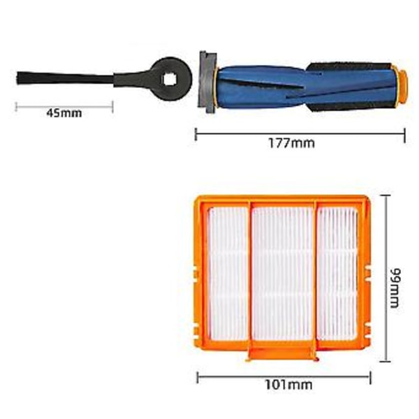 Erstatning S For Ai Av2501s Av2501ae Rv2502ae