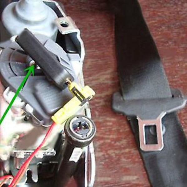 10 kpl Airbag SRS -järjestelmän auton turvatyynyn tarkastustyökalu turvatyynyn korjaustyökalun sijasta