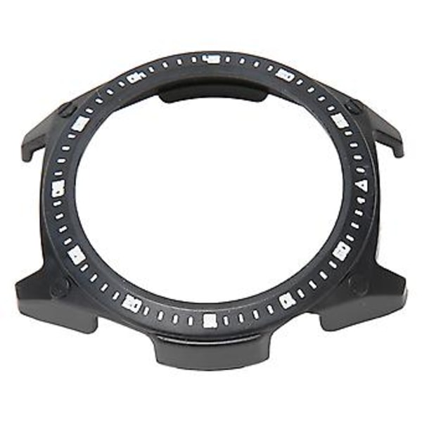 Smart Watch Etui Fuld Beskyttelse Forebygger Ridser Udskiftning Ur Cover til GT 3 Sort Hvid