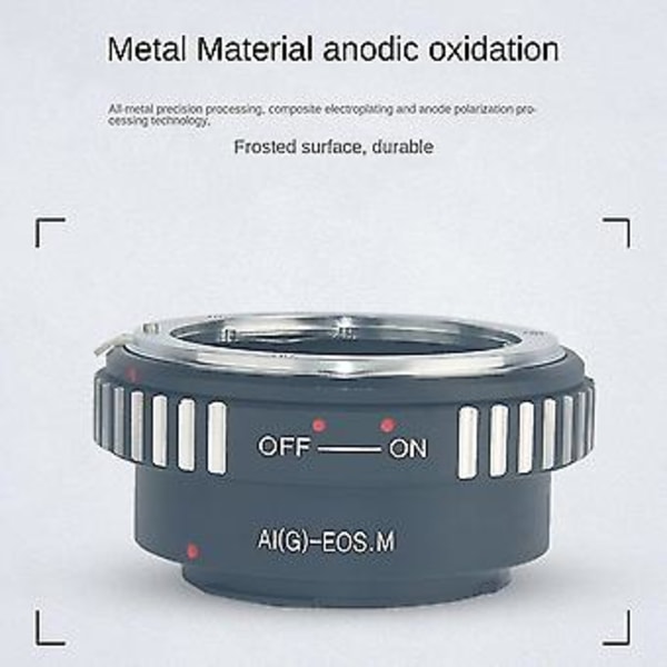 Aig-eosm Adapterring För G- D/s Es