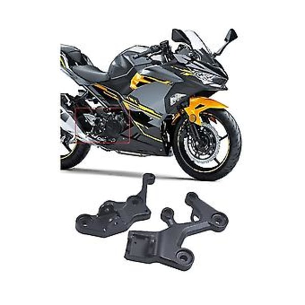 Cykel Pedal Monteringsfäste Fotstöd Fotpinnar Pedalfäste För 400 Z400 2018-2022(