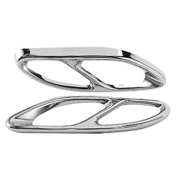 Topp Kompatibel Med Glc C Eclass W205 Coupe W213 W176 W246 2016-17 Biltilbehør Eksosdeksel 304 S