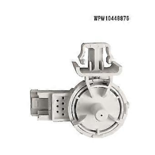 2 kpl Wpw10448876 Pesukoneen vedenpinnan painekytkin - Korvaa yhteensopivan Ap6021553, W1044887:n