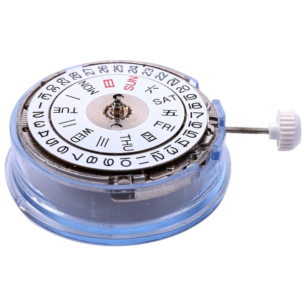 Mekanisk, automatisk watch , rörelsekalenderskärm, watch, reparationsdelar för Miyota 8205