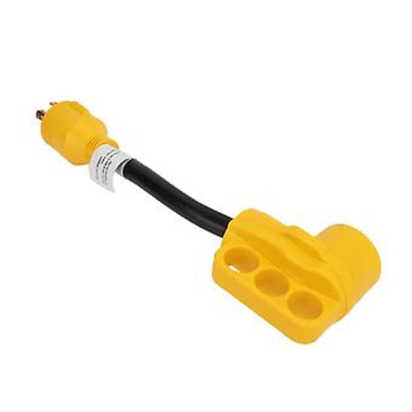 RV Elektriske Adaptere, RV Generator Adapter med RV Strømadaptere Kvinde Generator Adapter Ydelsesdrevet