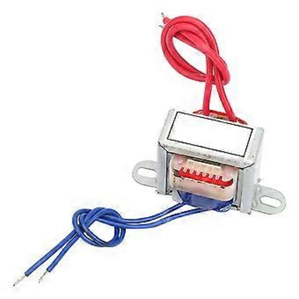AC 12V/24V Utgångsspänning 2W Ingång 220V 50Hz Enkel Transformator (12V)