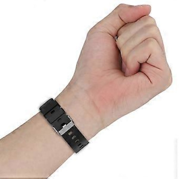 För AmazfitBip 3 GTS 2e Klocka Silikonarmband Svettresistent Armbandsrem