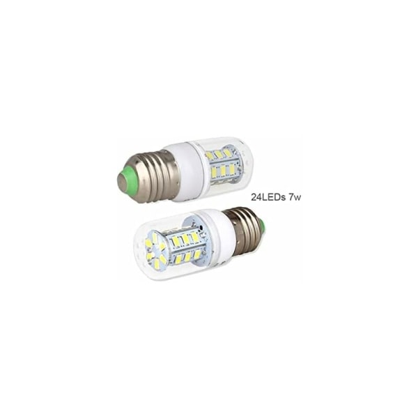 JiuRui LED-lamput Uusi saapuminen LED-maissi Maissivalo 5730SMD Valonheitin E27 7W 12W 15W 18W 20W 25W LED-lamput LUGARLIER LUGUE INTEGROITU VALAISTUS AC220V