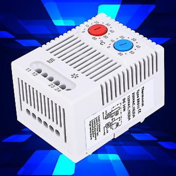Temperaturregulator Kontakt Åben /Luk Justerbar Mekanisk Termostat 0-60℃ ZR011ZR011