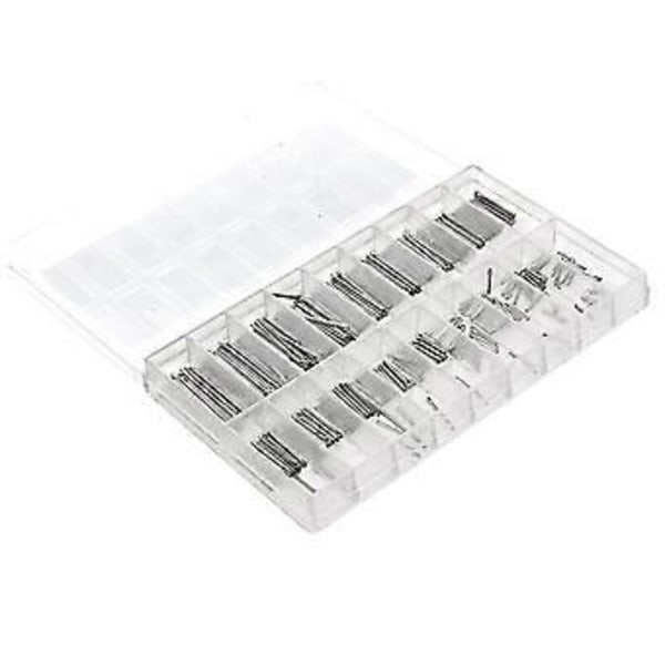 360 st Klockarmband Länk Splintar Verktygsset 6mm-23mm