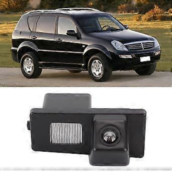 170° Vattentät Bil Backkamera - För Ssangyong Rexton Kyron