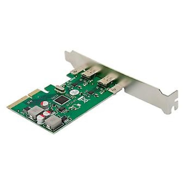 Asm1142 Pci-e X4 Usb 3.1 Gen2x2 -laajennuskortti, Type-c -portti, 10G nopea muunninkortti Usb3.1 Pc