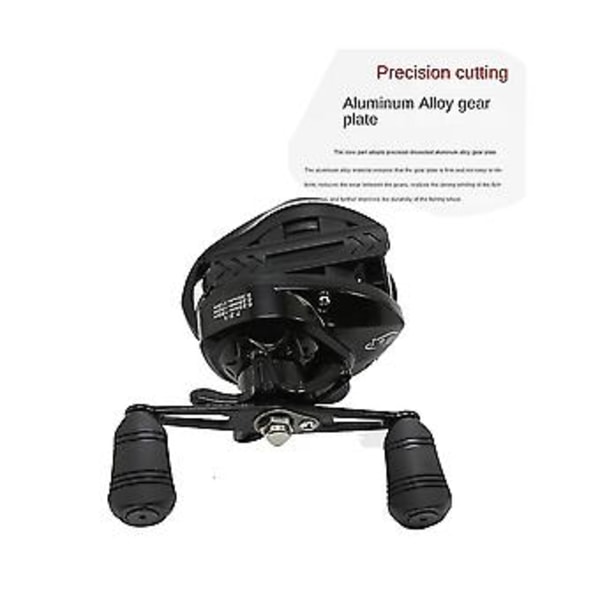 Drop Wheel Ing Bait Reel 18+1 Aksel 7.2:1 Høj Ar Metal Line Sea Jig Hjul