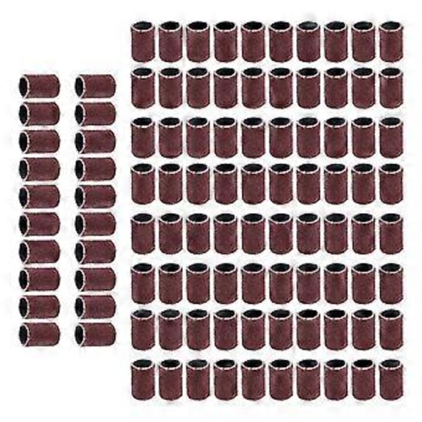 100 ST Nagelborr Slipband Maskin Ersättningsbitar Pedikyr (80)