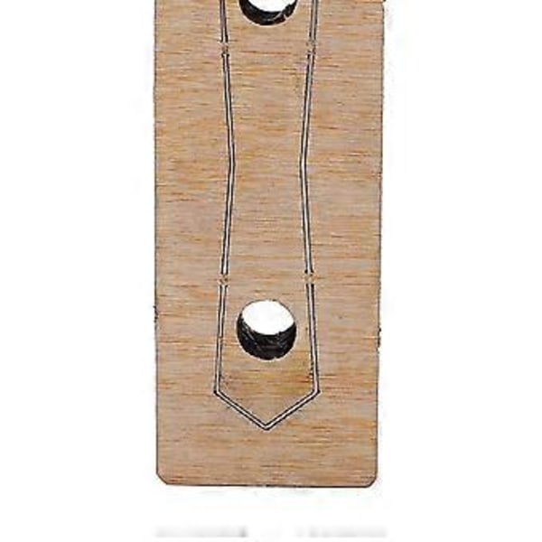 Läder Metall Skärande Stans DIY Prägling Skärmall Legerat Stål Konst Hantverkstillbehör LR 6