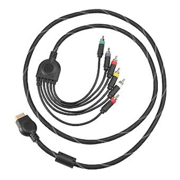 Sopii Ps2/ps3 Komponenttikaapelille 1.8m Sopii Ps 2/3 Korkean Resoluution Pelikaapelin Lisätarvikkeelle