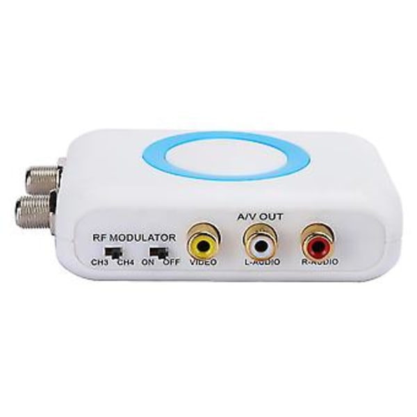 HDM66 ABS Profesjonell Bærbar Fleksibel PAL/NTSC Format Utgang Høydefinisjons RF Video HD Modulator