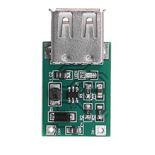 - Ingång 0.9v-5v Till 5v Utgång Usb Laddare Step Up Modul
