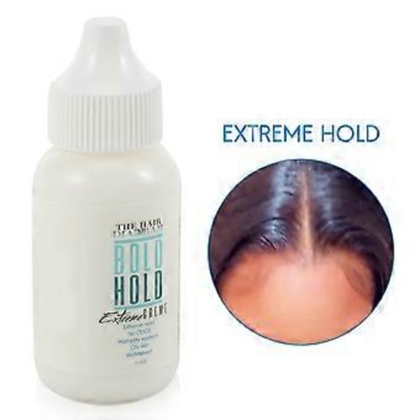 Spetsperuk Lim Toupee Lim Hårersättningslim Extra Fuktkontroll Långvarigt Peruklim för Peruker 38ML
