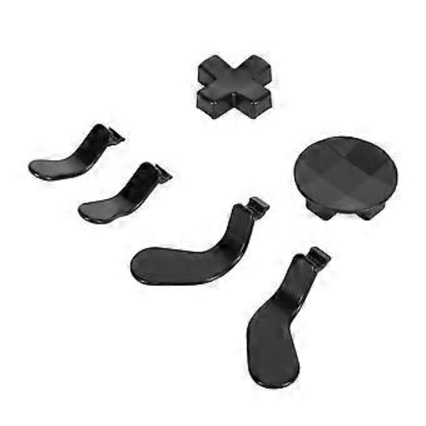 Kontroller Metall D-Pads Paddler Rustfritt Stål Erstatningskontrollerdel for Xbox One Elite Series 2 Modell 1797