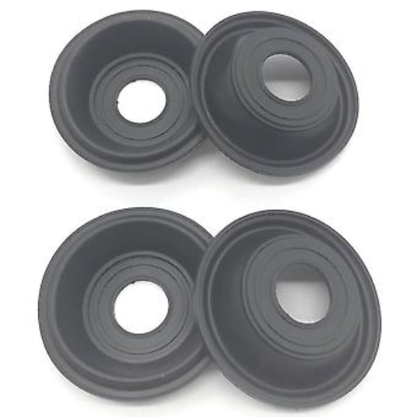 4 stk. For Gsf 600 Gsf600s Gsf600 S Bandit 1996-2003 Motorsykkel Forgasser Vakuum Membran Stempel Di