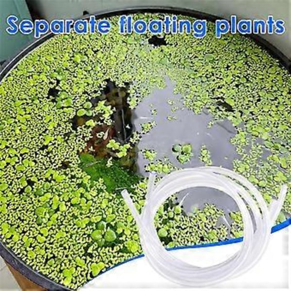 Flydende plantehegn til akvarium, let at bruge, adskiller flydende planter, akvarietilbehør til flydende planter, tilbehør