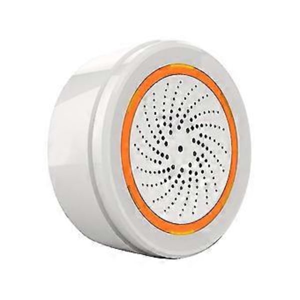 Hoteste Trådløs Sirene Alarm Lyd Lys Sensor Indbygget Batteri Zigbee Sensor Temperatur Fugtigheds Alarm Sirener Smart Home