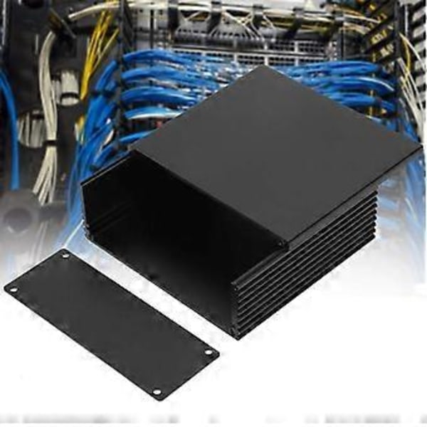 Kotelo elektroninen DIY piirilevyprojekti alumiinikotelo jäähdytyskotelo