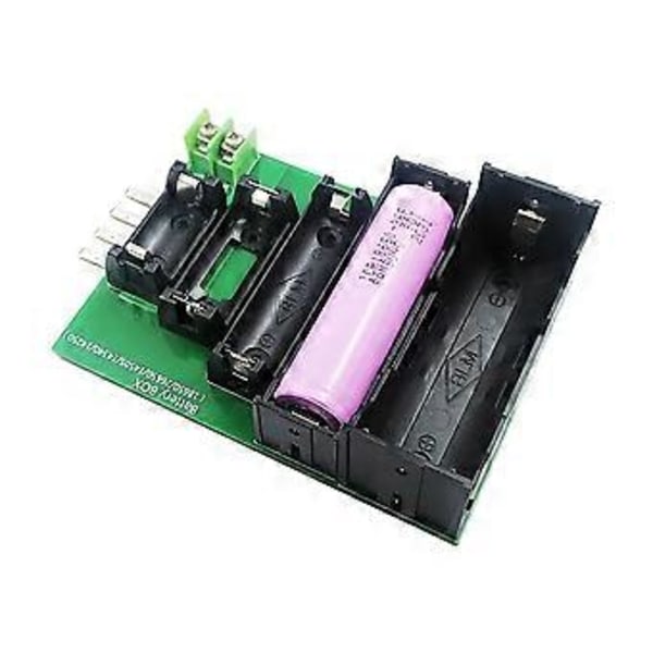 Batteritester Case 4 & 2-leder Terminal 18650 26650 14505 14340 1425 Batteri Case Holder Test Opbevaringsboks til DL24P