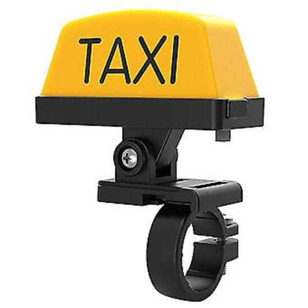 Sykkel USB LED Taxi Skilt Indikator LED Rotte Elektrisk Oppladbar Varsel Li