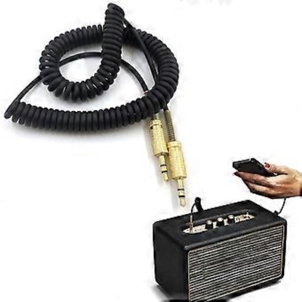 Bluetooth-yhteensopiva Rock-kaiutinjohto Woburnille ja muille 3,5 mm:n liitännöille, hapetonta kupariydintä