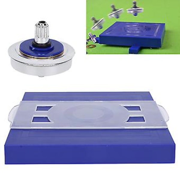 Magnetisk Levitation Gyroskop Leksak: Pedagogisk Skrivbordsdekoration för Barn och Vuxna