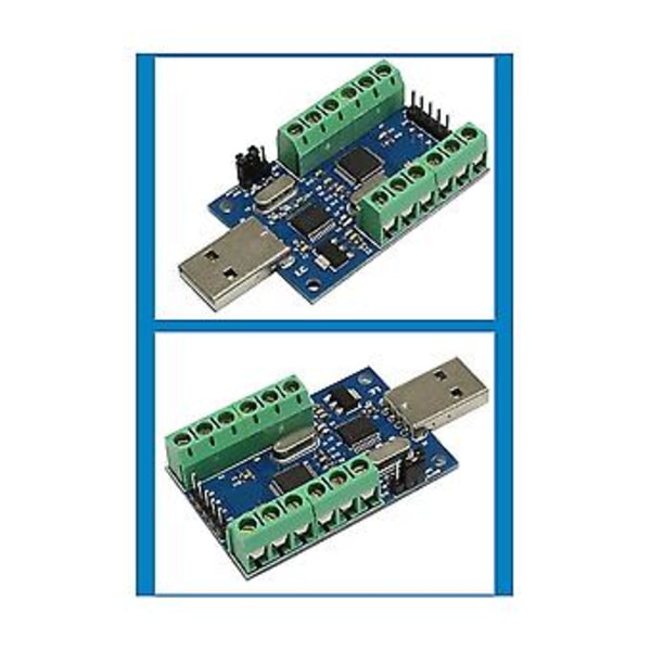 Stm32f103c8t6 USB-gränssnitt 10 Chl 12bitars AD-samplingsdatainsamling Stm32 Uart-kommunikation