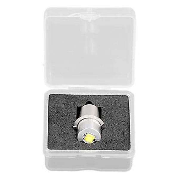 LED-lamppu, kirkas valkoinen valo, 4,5 V, 3 W, pitkä käyttöikä, taskulampun vaihtolamppu