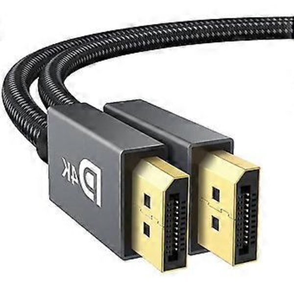 Ultraklar datorkabel monitor DP-kabel