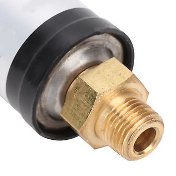 Manlig 1/8\" NPT Luftkompressor Tryckströmbrytare 120-150psi Metall Kontrollbrytare MAPS120150T18