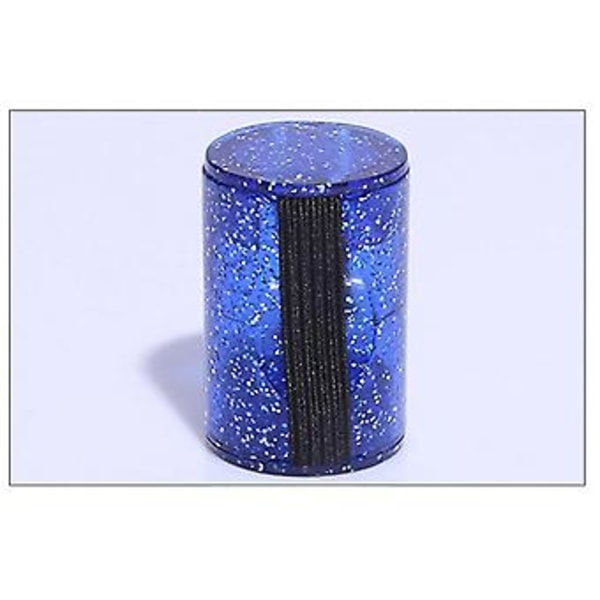 12 st Universal Plast Sorterade Finger Shakers Mini Percussion För Gitarr, Ukulele Och Banjo