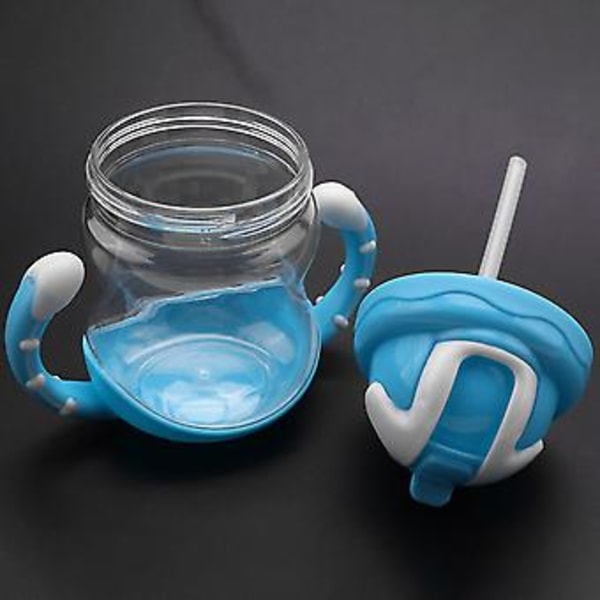 320ml Kids Silic S Søtt Sugerør (